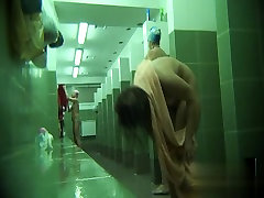 Hidden cameras in public pool showers 854