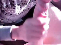 Biggest penis sucked by a delicious blond