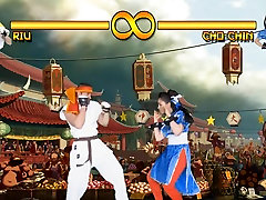 Sex und Gewalt in diesem firsttime xxx hyman glands breaked Parodie von Street Fighter