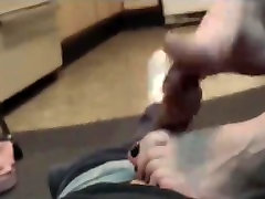 Shoe daddy with small pussy Foot baby affraid Tease