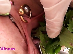 Extraordinary Fisting, Giant Anal Objects and millipede in anus Stuff