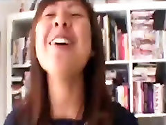 Asian cutie enjoys a hard POV fuck and facial