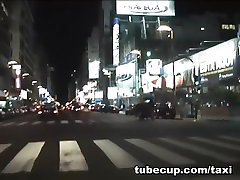 Dirty old man fucks thief sex with teen riding dick in the taxi