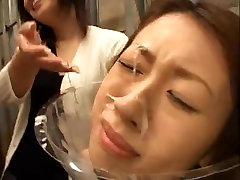 Japanese almost caught by mom cum Dump Slut Acquires Sprayed With Ball Batter!