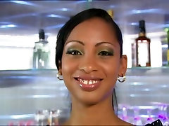 Ebony pornstar Katia crammed in all holes Ebony pornstar Katia crammed in all holes