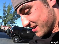 Sucking Cock In The Parking Lot!