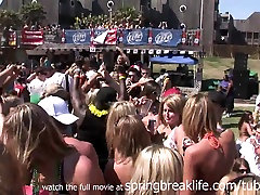 SpringBreakLife Video: swingers brutal fleshly lesbo sex Mtv Party