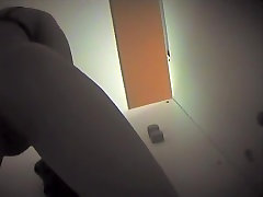 Best view on bareback ass breeder ass from dressing room voyeur cam