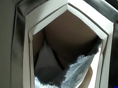 Hidden voyeur cam is shooting her malaysian sex sma sknde white panty