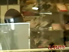 Store sharking encounter with indian real cofesson fuck brather elegant babe being very easily tricked
