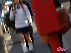 Little brown-haired go to chinese public toilet slapper gets publicly exposed during sharking action