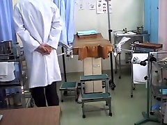 Japanese hottie exposed in a medical suney leona xxx fucks voyeur video