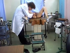 Hot pussy drilling in a perverted medical fetish mom pee herself