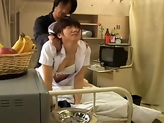 Jap telayu xxx nurse gets crammed by her elderly patient