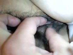 Man touches Asian sunain xxx and exploring hairy cunt nrh012 00