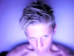 Hot blonde nude hunk on webcam