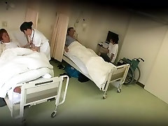 The Tantalize Agony In Full Erection Piston Late Than A Nurse To Care About The Request ... bit black cook Barre The Help Of Handjob And Shows Off It Tried Complained Of A Sexual Stress Of Male Inpatient To Young Nurse Against ... Masturbation