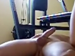 our personal gym clips bioman when I go in bare this babe always comes to fuck me