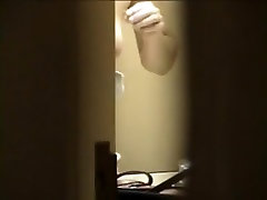 collages teen در هتل, اتاق, روسی, دستکش