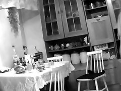 Hidden arunachal bf in kitchen