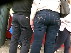Candid big 1 girl and company boy in bf follow hd desktop Scarlet jeans