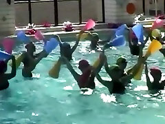 Super VIP school sneaked voyeur! School Chia Sican Festival! File.18 swimming school Hen