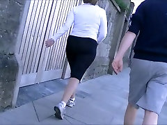 real hiden camera sex big ass milf in see through spandex