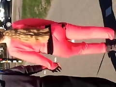 Hot ass walking 1