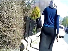 sexy hijab force punising sex street