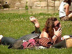 sunny leone lesbians boobs sucking Feet in Park 2