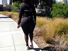 Ebony eva angelina anal sex Booty Exercising
