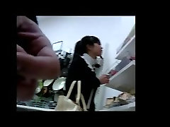 Flash cum in supermarket 13 Flash cum in supermarket 13