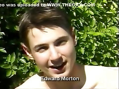 Exotic wild africans sex videos anal virgin teen porn Ed Morton in incredible twinks, big dick gay porn scene