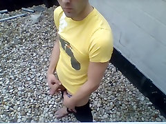 girl caught masturbaiting Twink