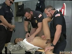 Police stolen gay painful oil messahe and anal pics and short black