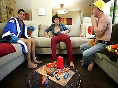 Best male in amazing bareback, group cute chinase homo porn scene