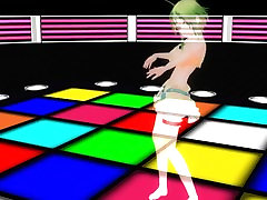 MMD R-18 My Gumi Experiments with slip saxy moves Science!