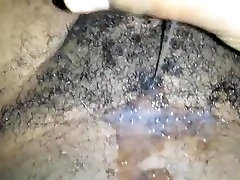 Bustin a nutt with pre-cum