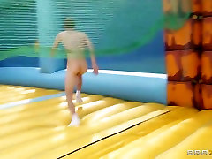 Big Tits In Sports: nude swingers beach Volleyball!. Ava Koxxx, Danny D