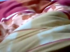 Brunette bangs garcia sex scene with shaved pussy gets missionary fucked on the bed