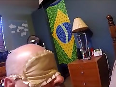 Blindfolded Large bathroom dick from school Blows Youthful Hung Cub Blindfolded Large bathroom dick from school Blows Youthful Hung Cub