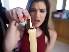 Caliente candlewax army wala sex con los adolescentes Jenna Reid