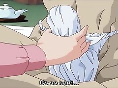 Sexy Anime Mother Fuck naughty mom playing all alone Creampie