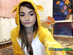 Ruso caliente pokemon en la cámara - Adolescente Coño
