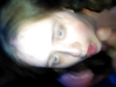 BBW slut gets well deserved facial BBW slut gets well deserved facial