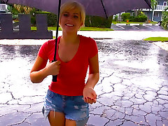 Sabrina Knoxville & Tyler Steel in South Mouth - soles pose webcam