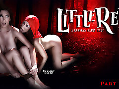 April ONeil & Cassidy old men fat hd tube & Jelena Jensen in Little Red: A Lesbian Fairy Tale: Part One - GirlsWay