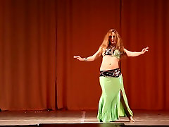 Sara Guirado asian wife seduced by Dancing