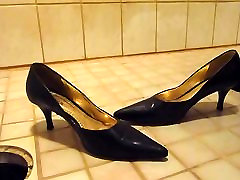 czech fake taxi 9 in wifes patent court shoes
