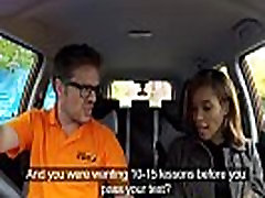 Fake Driving School young ebony enjoys creampie for free lessons Fake Driving School young ebony enjoys creampie for free lessons